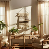 Fringe Wall Hanging, Woven