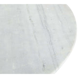 Fullerton Round Dining Table, White-Furniture - Dining-High Fashion Home