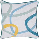 Fulton Outdoor Pillow, Multi-Accessories-High Fashion Home