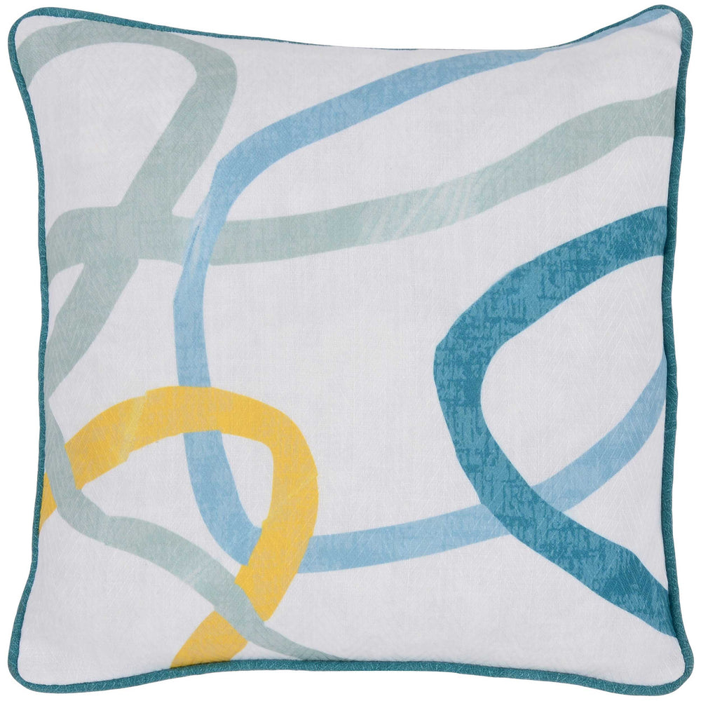 Fulton Outdoor Pillow, Multi-Accessories-High Fashion Home