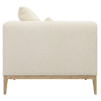 Dalia Chair, Ecru-Furniture - Chairs-High Fashion Home