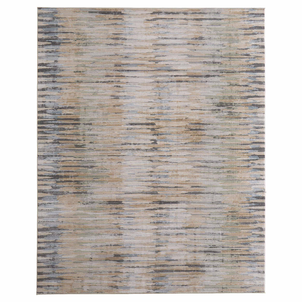 Feizy Rug Greenwich 39U4F, Beige/Blue