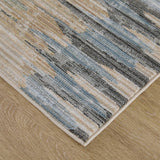 Feizy Rug Greenwich 39U4F, Beige/Blue