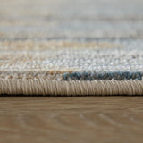Feizy Rug Greenwich 39U4F, Beige/Blue