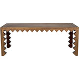 Elixir Rectangular Dining Table, Natural-High Fashion Home