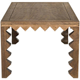 Elixir Rectangular Dining Table, Natural-High Fashion Home