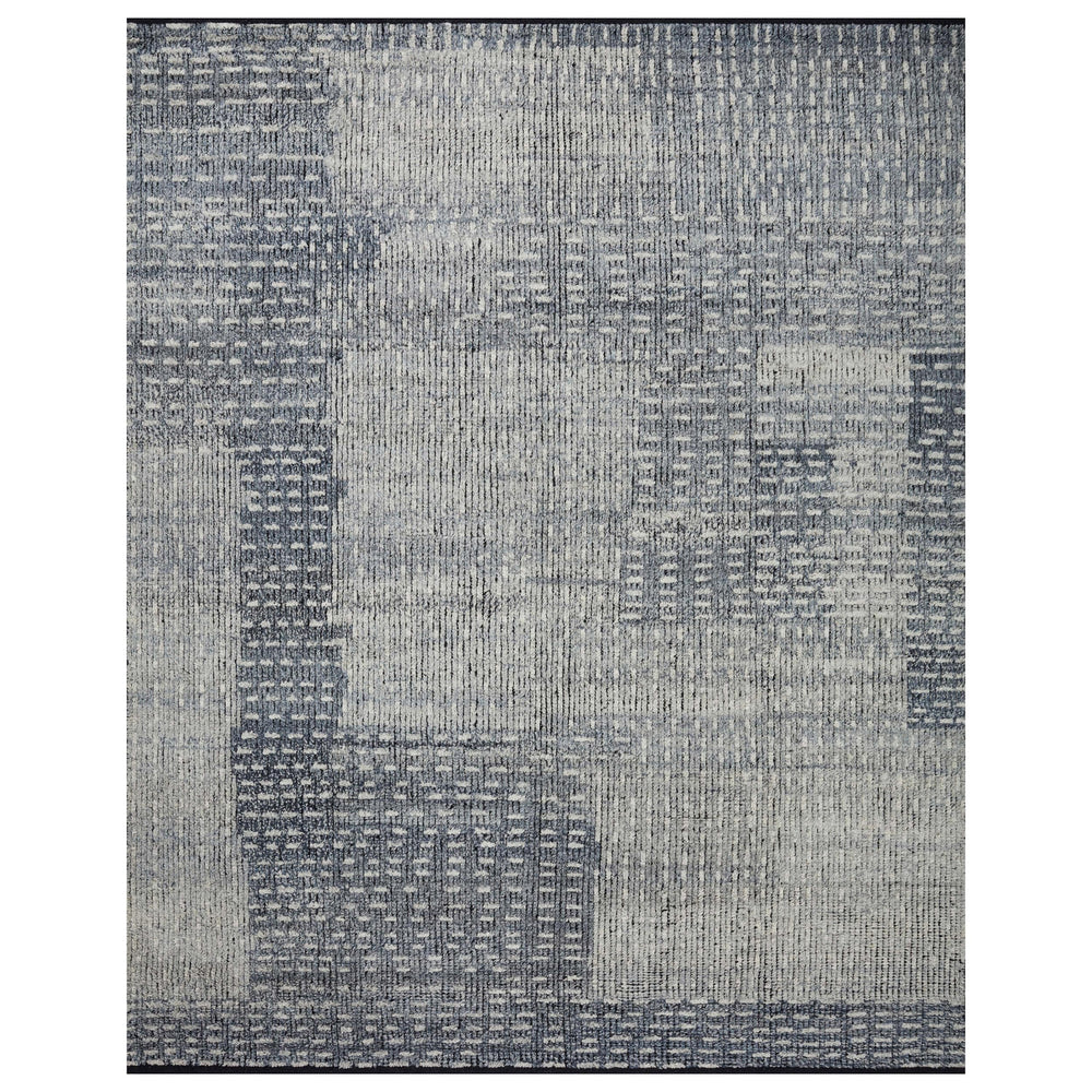 Amber Lewis x Loloi Rug Gwyneth GWY-01, Denim/Sky-Rugs1-High Fashion Home