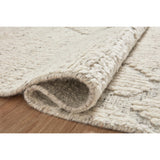 Amber Lewis x Loloi Rug Gwyneth GWY-03, Ivory/Silver-Rugs1-High Fashion Home