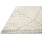 Amber Lewis x Loloi Rug Gwyneth GWY-03, Ivory/Silver-Rugs1-High Fashion Home