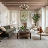 Gabriella Coffee Table, Brown Mindi by Amber Lewis x Four Hands-Furniture - Accent Tables-High Fashion Home