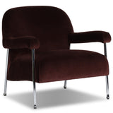 Gabriette Chair, Surrey Plum by Four Hands