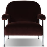 Gabriette Chair, Surrey Plum by Four Hands