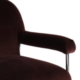 Gabriette Chair, Surrey Plum by Four Hands