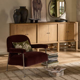 Gabriette Chair, Surrey Plum by Four Hands