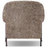 Gabriette Chair, Taupe Shearling by Four Hands