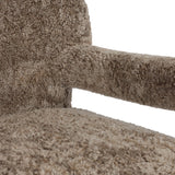 Gabriette Chair, Taupe Shearling by Four Hands