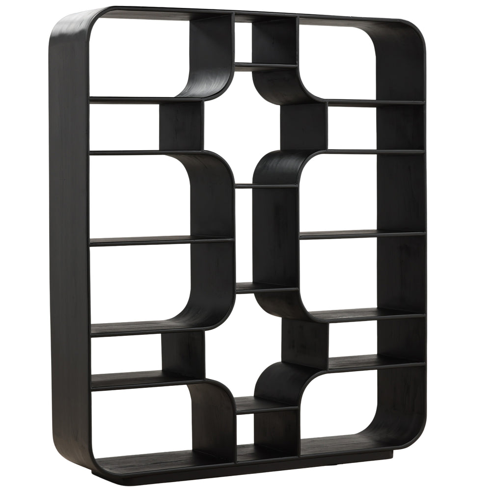 Gaetan Bookcase, Black