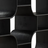 Gaetan Bookcase, Black