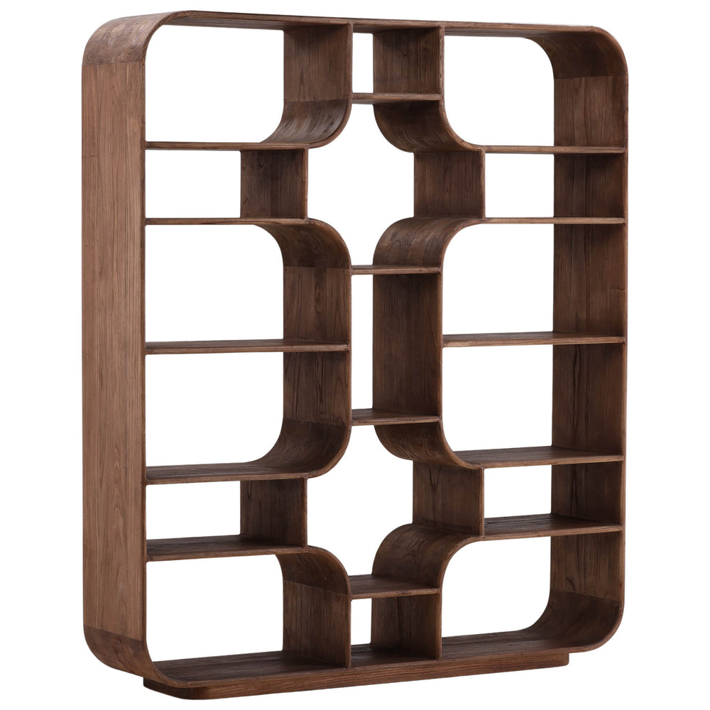 Gaetan Bookcase, Brown