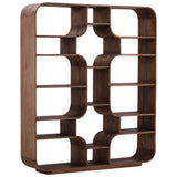 Gaetan Bookcase, Brown