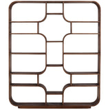 Gaetan Bookcase, Brown