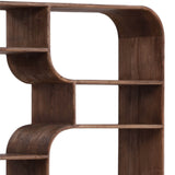 Gaetan Bookcase, Brown