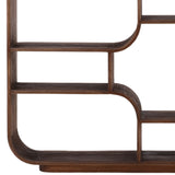 Gaetan Bookcase, Brown