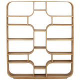 Gaetan Bookcase, Light Natural