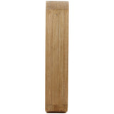 Gaetan Bookcase, Light Natural