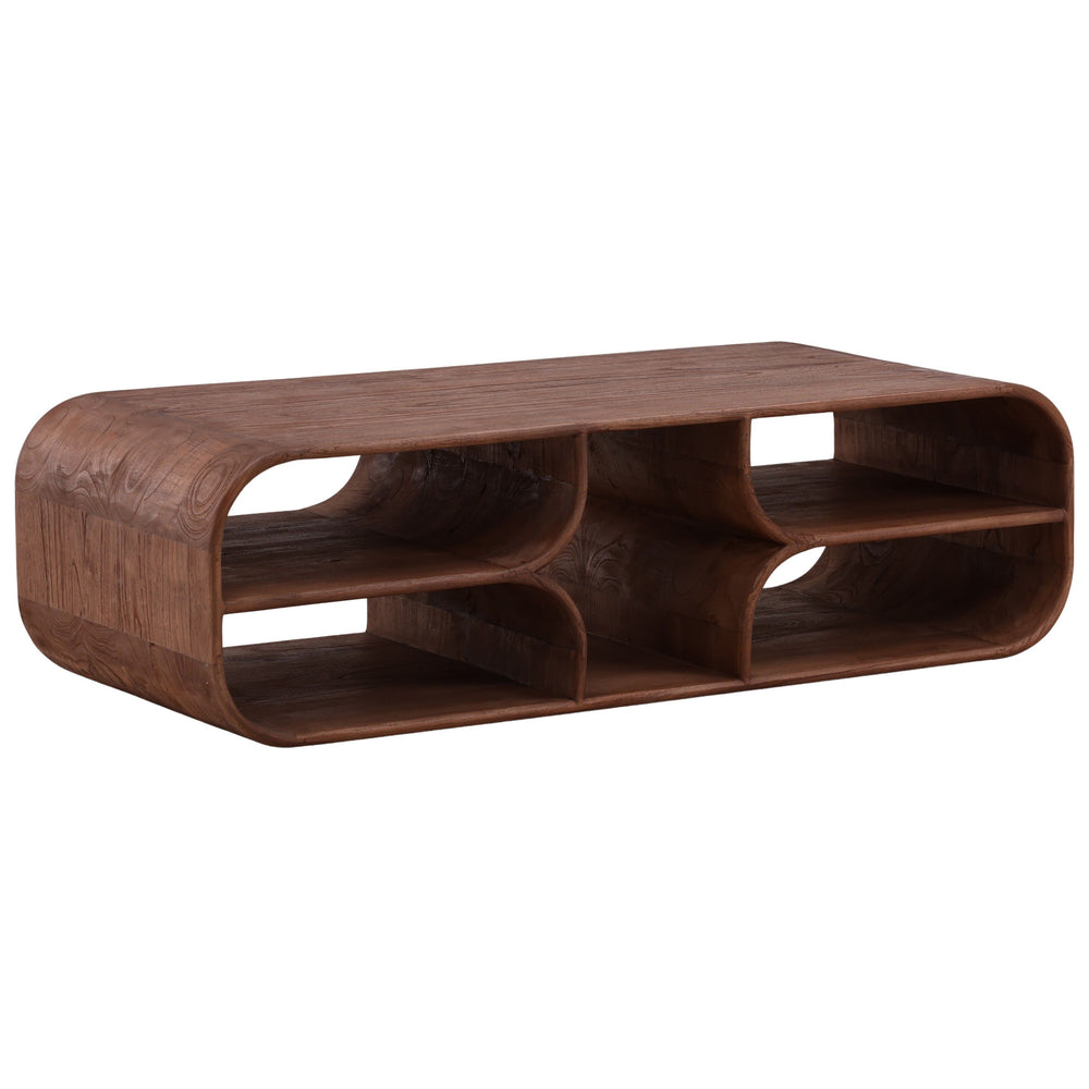 Gaetan Coffee Table, Brown