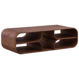 Gaetan Coffee Table, Brown