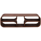 Gaetan Coffee Table, Brown