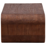 Gaetan Coffee Table, Brown