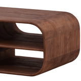 Gaetan Coffee Table, Brown