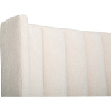 Gage King Storage Bed, Milo Linen