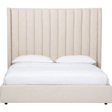 Gage King Storage Bed, Milo Linen