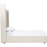Gage King Storage Bed, Milo Linen