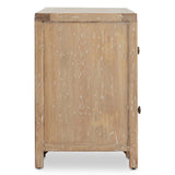 Gaines Media Console, Aged Light Pine-Furniture - Storage-High Fashion Home