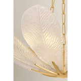 Galena 9 Light Chandelier, Vintage Gold Leaf