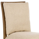 Gallagher Dining Chair, Irving Flax, Set of 2 by Four Hands-Furniture - Dining-High Fashion Home