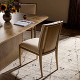 Gallagher Dining Chair, Irving Flax, Set of 2 by Four Hands-Furniture - Dining-High Fashion Home