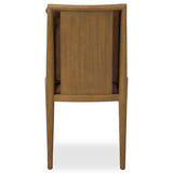 Gallagher Leather Dining Chair, Palermo Cigar, Set of 2 by Four Hands-Furniture - Dining-High Fashion Home