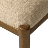 Gallagher Stool, Irving Flax by Four Hands-Furniture - Dining-High Fashion Home
