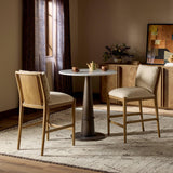Gallagher Stool, Irving Flax by Four Hands-Furniture - Dining-High Fashion Home