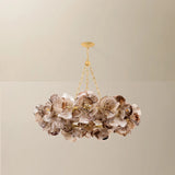 Galle 14 Light Chandelier, Vintage Gold Leaf