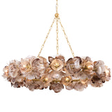 Galle 20 Light Chandelier, Vintage Gold Leaf