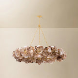 Galle 20 Light Chandelier, Vintage Gold Leaf