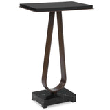Galloway Accent Table, Bronze