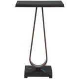 Galloway Accent Table, Bronze