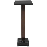Galloway Accent Table, Bronze
